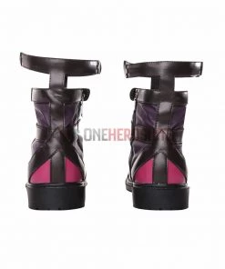 1herosuits Costumes Xenoblade Chronicles Cosplay Boots Shulk Red Cosplay Shoes