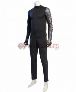 1herosuits Bucky Barnes Cosplay Costumes Winter Soldier Cosplay Suit