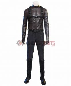 1herosuits Bucky Barnes Cosplay Costumes Winter Soldier Cosplay Suit
