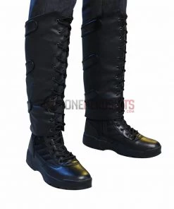 1herosuits Bucky Barnes Cosplay Boots Winter Soldier Cosplay Shoes