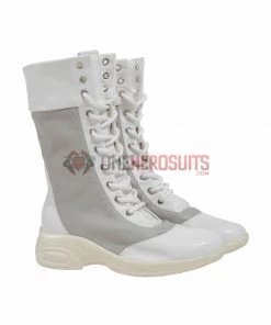 OneHeroSuits Costumes BW2020 Yelena Cosplay Boots Black Widow Cosplay Shoes