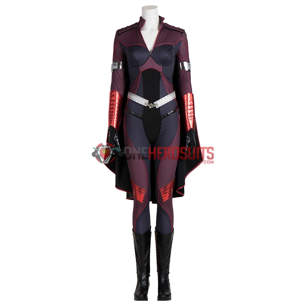 OneHeroSuits The Boys S2 Stormfront Cosplay Boots Movie Level Costumes 6 OneHeroSuits The Boys S2 Stormfront Cosplay Boots Movie Level Costumes