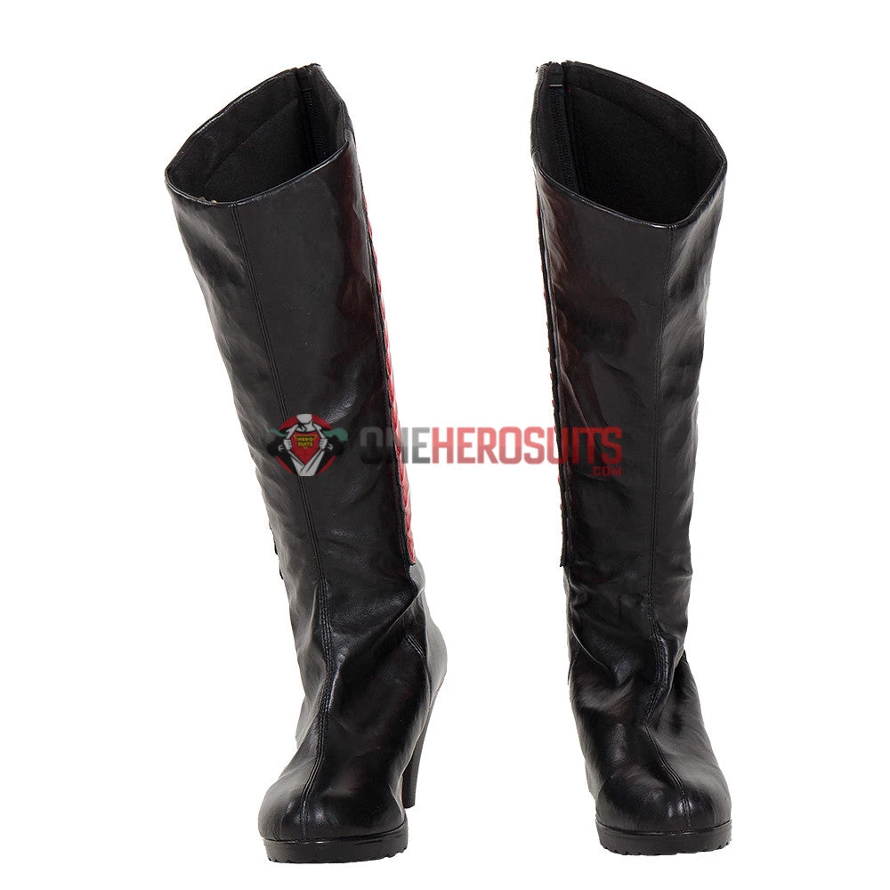 OneHeroSuits The Boys S2 Stormfront Cosplay Boots Movie Level Costumes 2 OneHeroSuits The Boys S2 Stormfront Cosplay Boots Movie Level Costumes