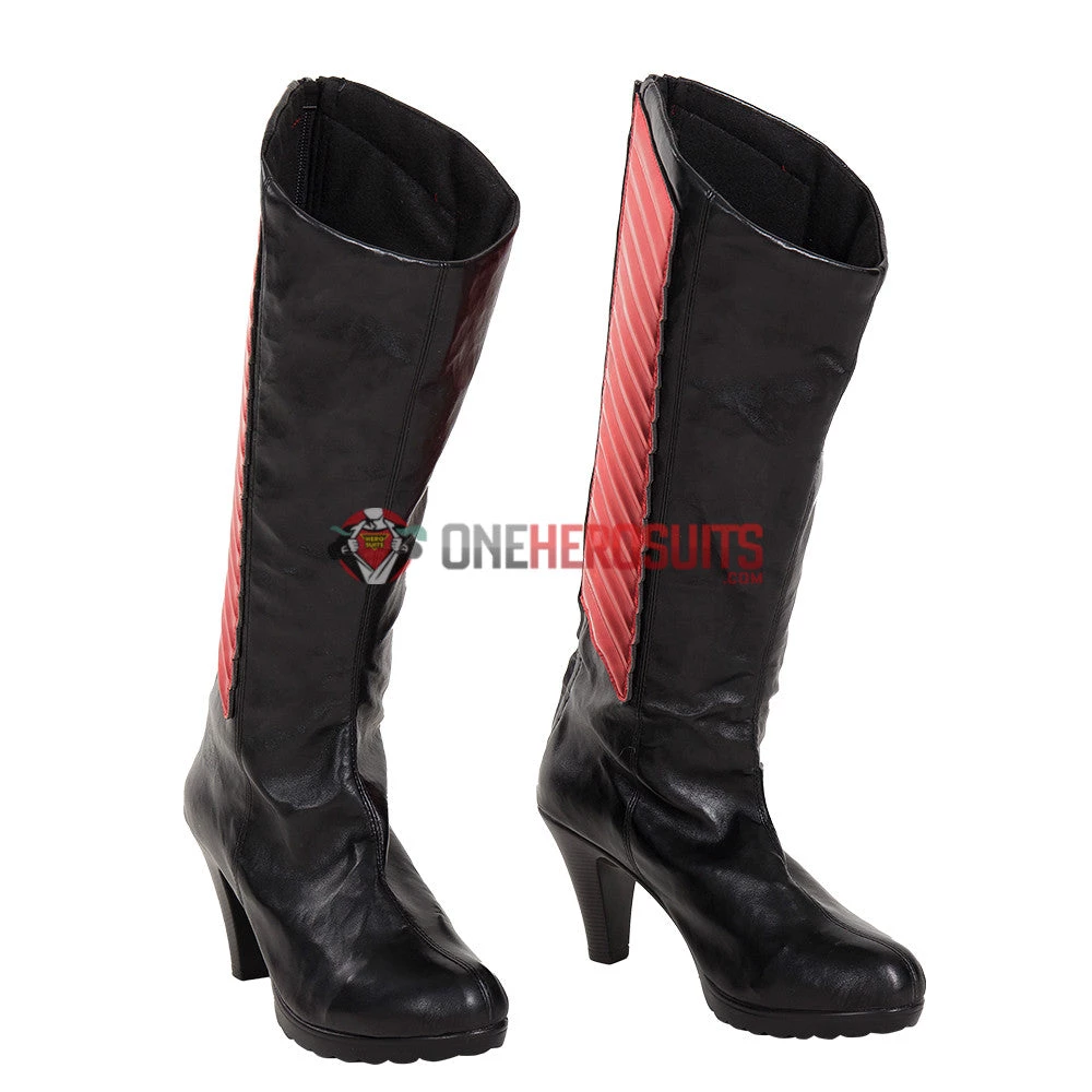 OneHeroSuits The Boys S2 Stormfront Cosplay Boots Movie Level Costumes 3 OneHeroSuits The Boys S2 Stormfront Cosplay Boots Movie Level Costumes