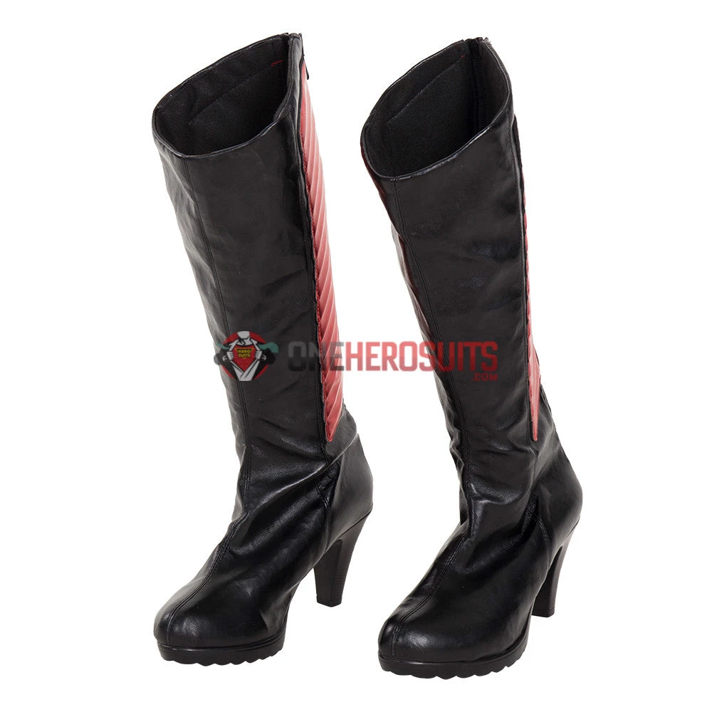 OneHeroSuits The Boys S2 Stormfront Cosplay Boots Movie Level Costumes 4 OneHeroSuits The Boys S2 Stormfront Cosplay Boots Movie Level Costumes