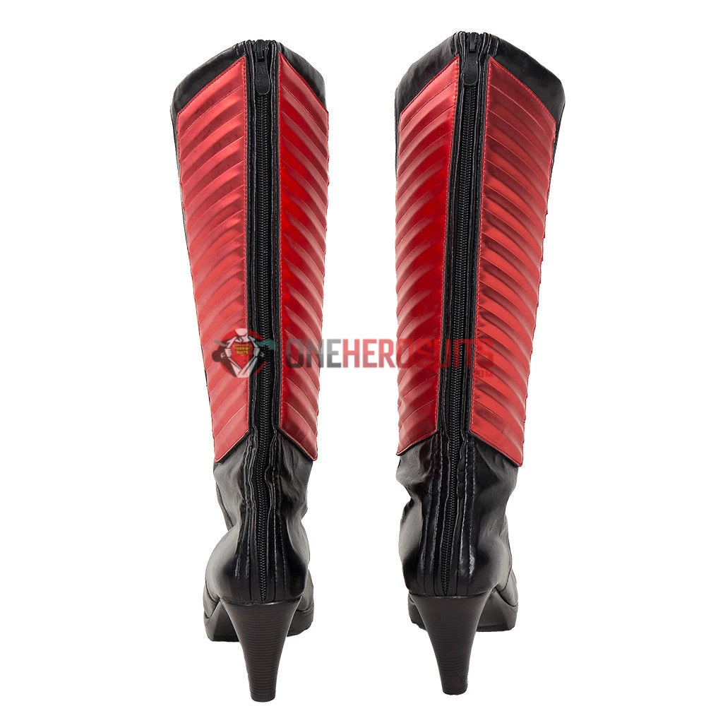OneHeroSuits The Boys S2 Stormfront Cosplay Boots Movie Level Costumes 5 OneHeroSuits The Boys S2 Stormfront Cosplay Boots Movie Level Costumes