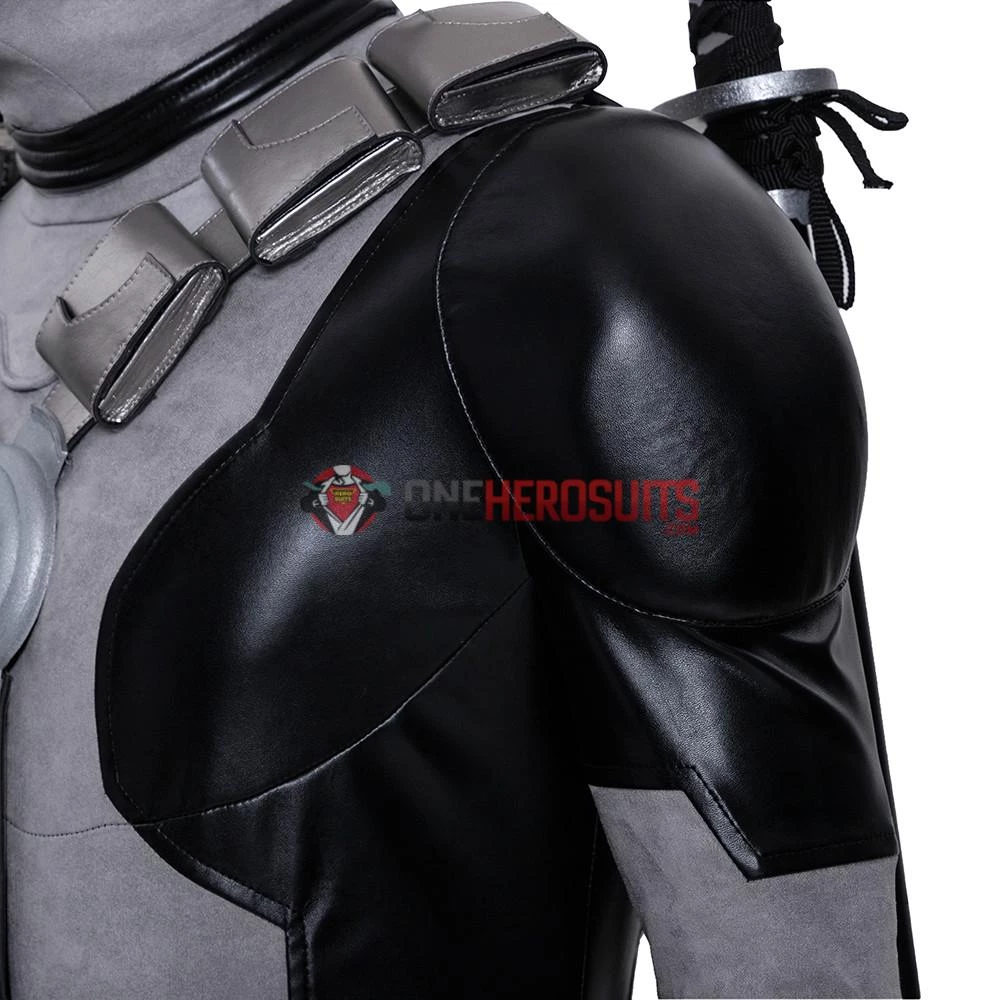 OneHeroSuits X-Force Deadpool Costume White Leather Deadpool Cosplay Suit 11 OneHeroSuits X-Force Deadpool Costume White Leather Deadpool Cosplay Suit