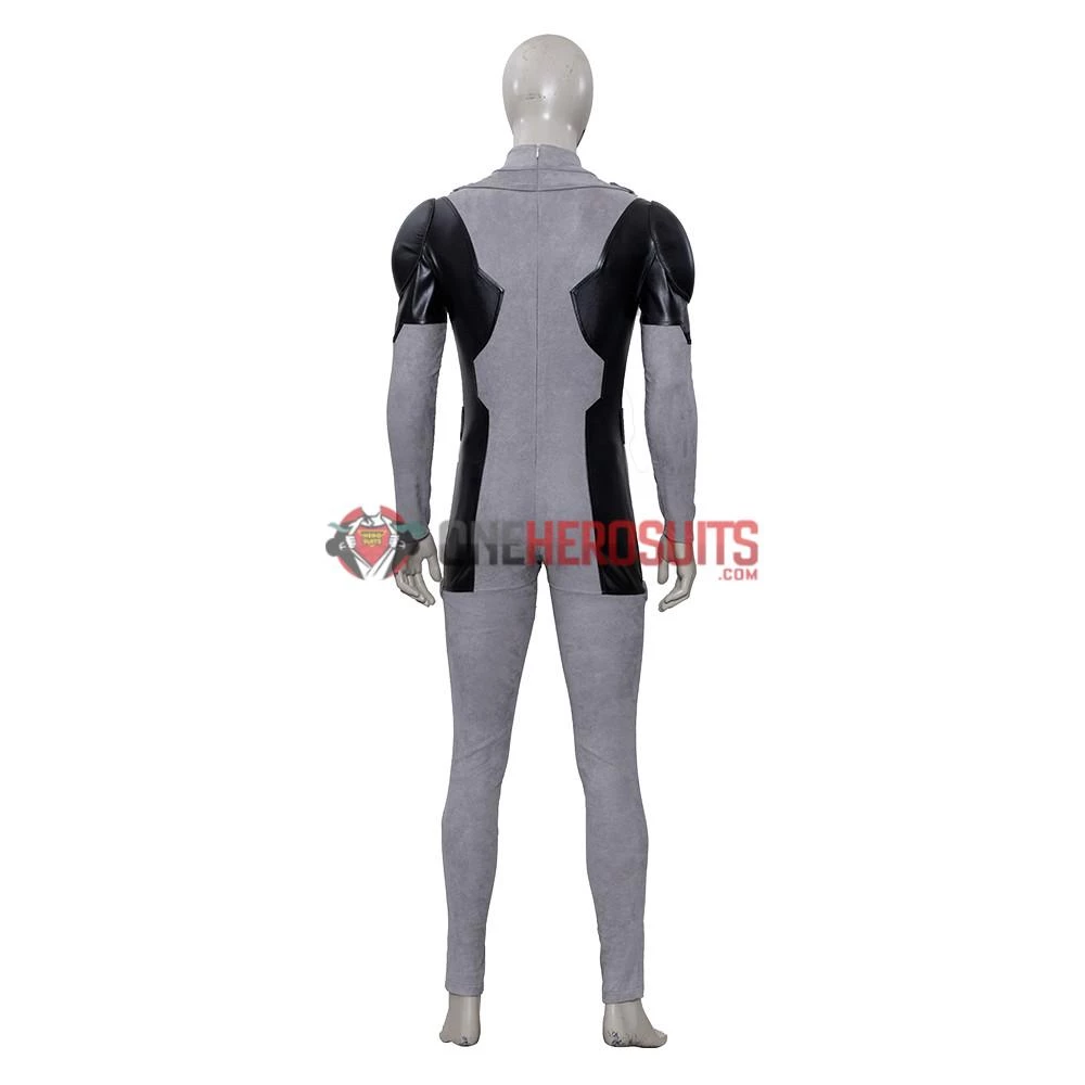 OneHeroSuits X-Force Deadpool Costume White Leather Deadpool Cosplay Suit 12 OneHeroSuits X-Force Deadpool Costume White Leather Deadpool Cosplay Suit