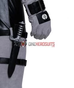 OneHeroSuits X-Force Deadpool Costume White Leather Deadpool Cosplay Suit 39 OneHeroSuits X-Force Deadpool Costume White Leather Deadpool Cosplay Suit
