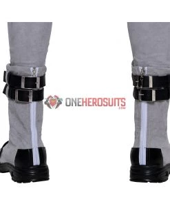 OneHeroSuits X-Force Deadpool Boots White Leather Deadpool Cosplay Shoes Costumes