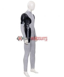 OneHeroSuits X-Force Deadpool Costume White Leather Deadpool Cosplay Suit 45 OneHeroSuits X-Force Deadpool Costume White Leather Deadpool Cosplay Suit