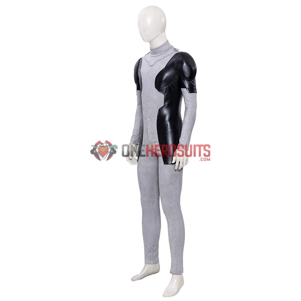 OneHeroSuits X-Force Deadpool Costume White Leather Deadpool Cosplay Suit 23 OneHeroSuits X-Force Deadpool Costume White Leather Deadpool Cosplay Suit