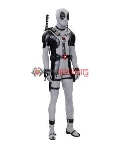 OneHeroSuits X-Force Deadpool Costume White Leather Deadpool Cosplay Suit 26 OneHeroSuits X-Force Deadpool Costume White Leather Deadpool Cosplay Suit