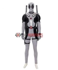 OneHeroSuits X-Force Deadpool Costume White Leather Deadpool Cosplay Suit 30 OneHeroSuits X-Force Deadpool Costume White Leather Deadpool Cosplay Suit