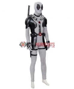 OneHeroSuits X-Force Deadpool Costume White Leather Deadpool Cosplay Suit 31 OneHeroSuits X-Force Deadpool Costume White Leather Deadpool Cosplay Suit