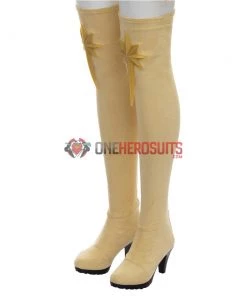 OneHeroSuits Costumes The Boys S2 Starlight Cosplay Boots Movie Level