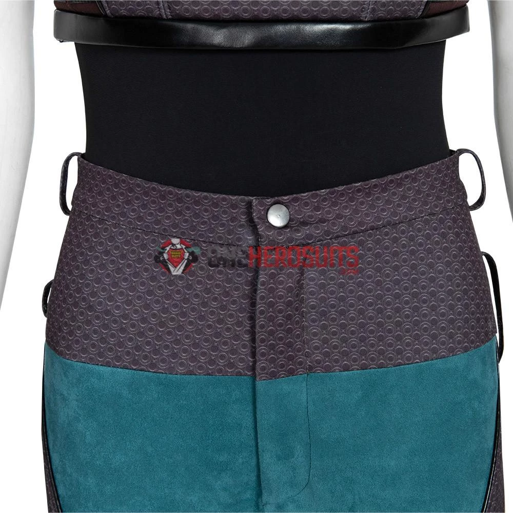 OneHeroSuits The Mandalorian Cara Dune Cosplay Costume Movie Level Costumes 13 OneHeroSuits The Mandalorian Cara Dune Cosplay Costume Movie Level Costumes