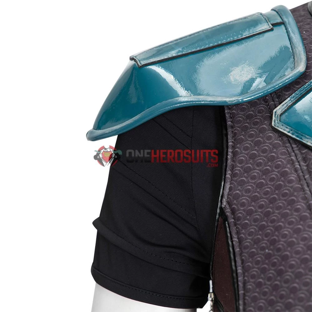 OneHeroSuits The Mandalorian Cara Dune Cosplay Costume Movie Level Costumes 14 OneHeroSuits The Mandalorian Cara Dune Cosplay Costume Movie Level Costumes
