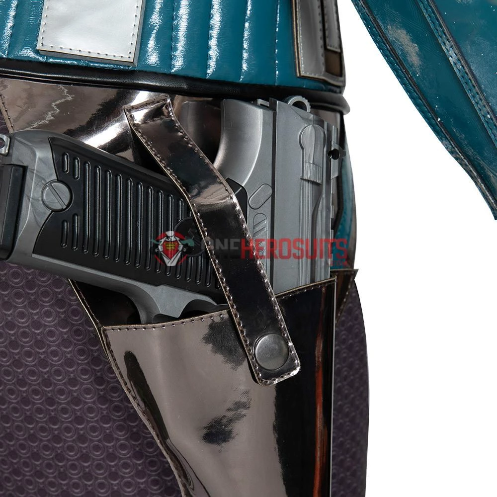 OneHeroSuits The Mandalorian Cara Dune Cosplay Costume Movie Level Costumes 17 OneHeroSuits The Mandalorian Cara Dune Cosplay Costume Movie Level Costumes