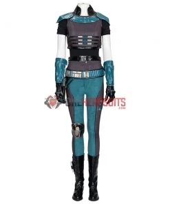 OneHeroSuits Costumes The Mandalorian Cara Dune Cosplay Boots Movie Level