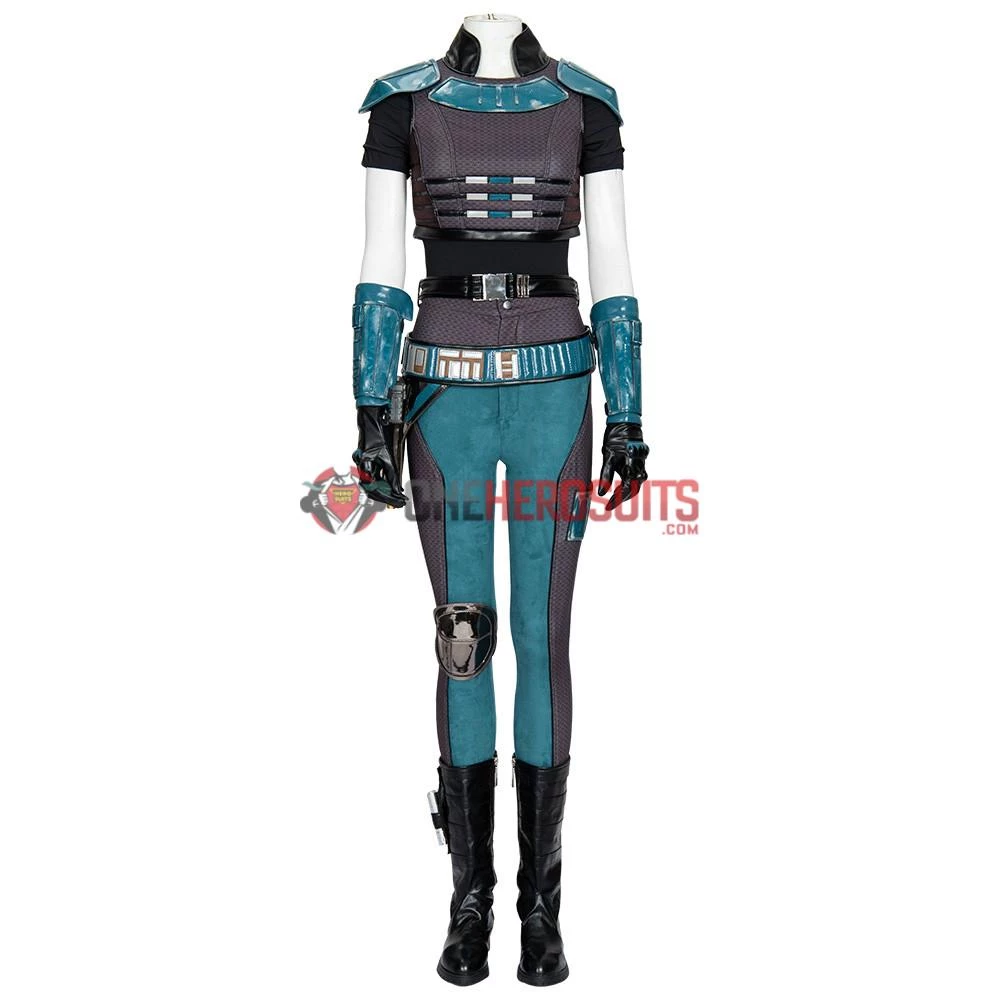 OneHeroSuits The Mandalorian Cara Dune Cosplay Costume Movie Level Costumes 2 OneHeroSuits The Mandalorian Cara Dune Cosplay Costume Movie Level Costumes