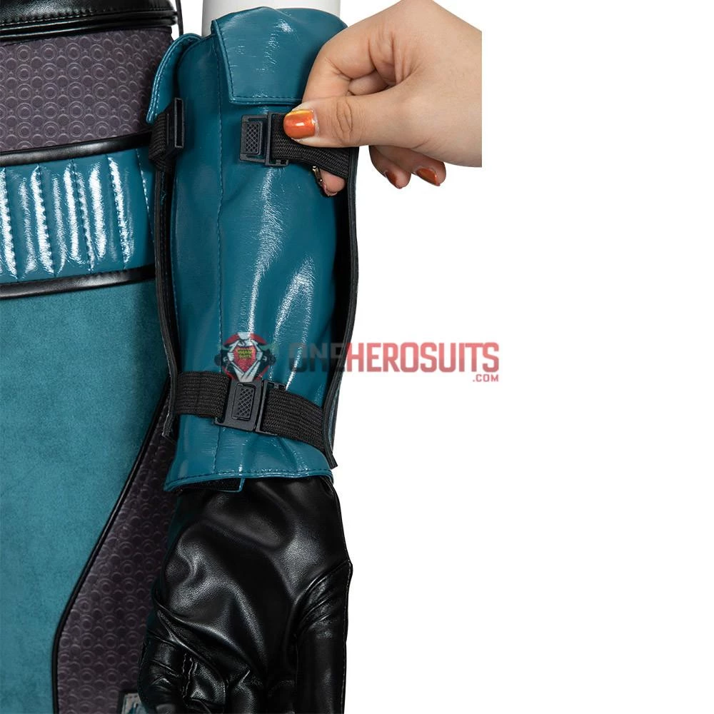 OneHeroSuits The Mandalorian Cara Dune Cosplay Costume Movie Level Costumes 21 OneHeroSuits The Mandalorian Cara Dune Cosplay Costume Movie Level Costumes