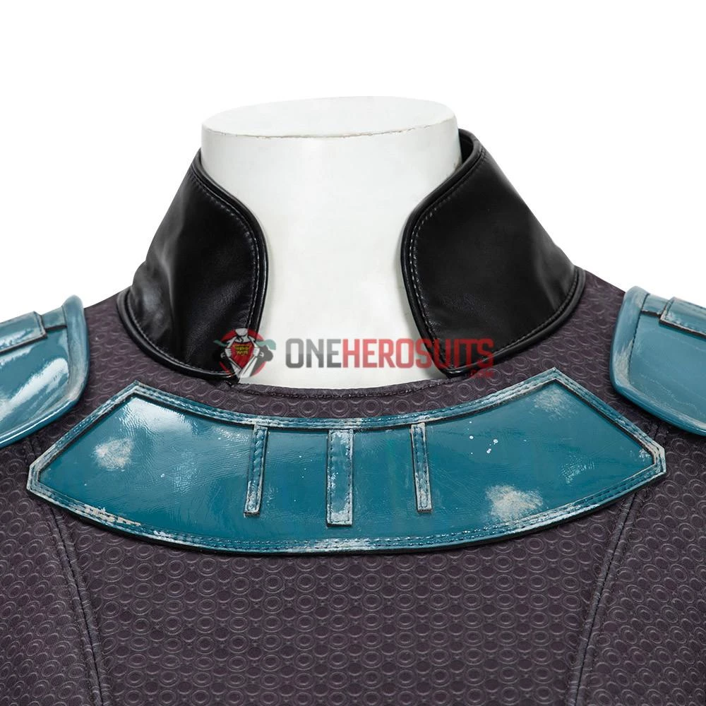 OneHeroSuits The Mandalorian Cara Dune Cosplay Costume Movie Level Costumes 23 OneHeroSuits The Mandalorian Cara Dune Cosplay Costume Movie Level Costumes