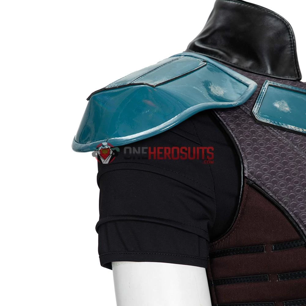 OneHeroSuits The Mandalorian Cara Dune Cosplay Costume Movie Level Costumes 24 OneHeroSuits The Mandalorian Cara Dune Cosplay Costume Movie Level Costumes