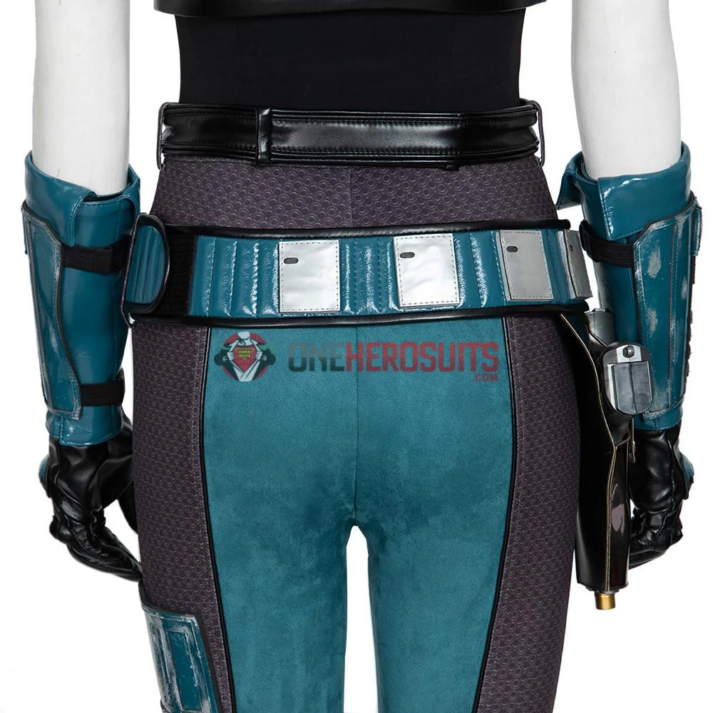 OneHeroSuits The Mandalorian Cara Dune Cosplay Costume Movie Level Costumes 26 OneHeroSuits The Mandalorian Cara Dune Cosplay Costume Movie Level Costumes