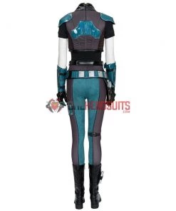 OneHeroSuits The Mandalorian Cara Dune Cosplay Costume Movie Level Costumes 29 OneHeroSuits The Mandalorian Cara Dune Cosplay Costume Movie Level Costumes