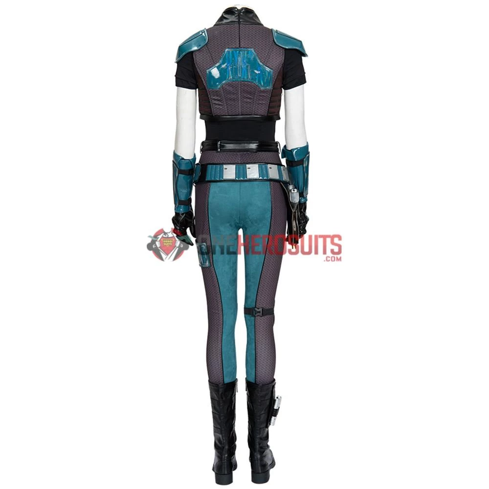 OneHeroSuits The Mandalorian Cara Dune Cosplay Costume Movie Level Costumes 4 OneHeroSuits The Mandalorian Cara Dune Cosplay Costume Movie Level Costumes