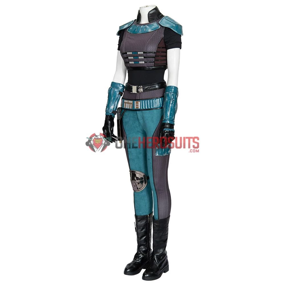 OneHeroSuits The Mandalorian Cara Dune Cosplay Costume Movie Level Costumes 5 OneHeroSuits The Mandalorian Cara Dune Cosplay Costume Movie Level Costumes