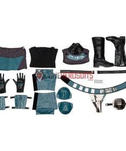 OneHeroSuits The Mandalorian Cara Dune Cosplay Costume Movie Level Costumes 31 OneHeroSuits The Mandalorian Cara Dune Cosplay Costume Movie Level Costumes