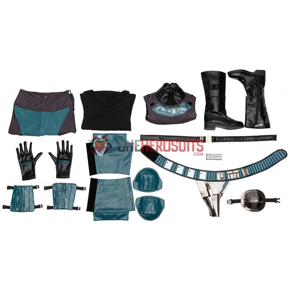 OneHeroSuits The Mandalorian Cara Dune Cosplay Costume Movie Level Costumes 6 OneHeroSuits The Mandalorian Cara Dune Cosplay Costume Movie Level Costumes