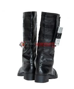 OneHeroSuits Costumes The Mandalorian Cara Dune Cosplay Boots Movie Level 8 OneHeroSuits Costumes The Mandalorian Cara Dune Cosplay Boots Movie Level