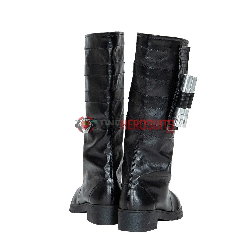 OneHeroSuits Costumes The Mandalorian Cara Dune Cosplay Boots Movie Level 3 OneHeroSuits Costumes The Mandalorian Cara Dune Cosplay Boots Movie Level