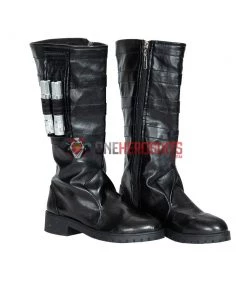 OneHeroSuits Costumes The Mandalorian Cara Dune Cosplay Boots Movie Level 10 OneHeroSuits Costumes The Mandalorian Cara Dune Cosplay Boots Movie Level