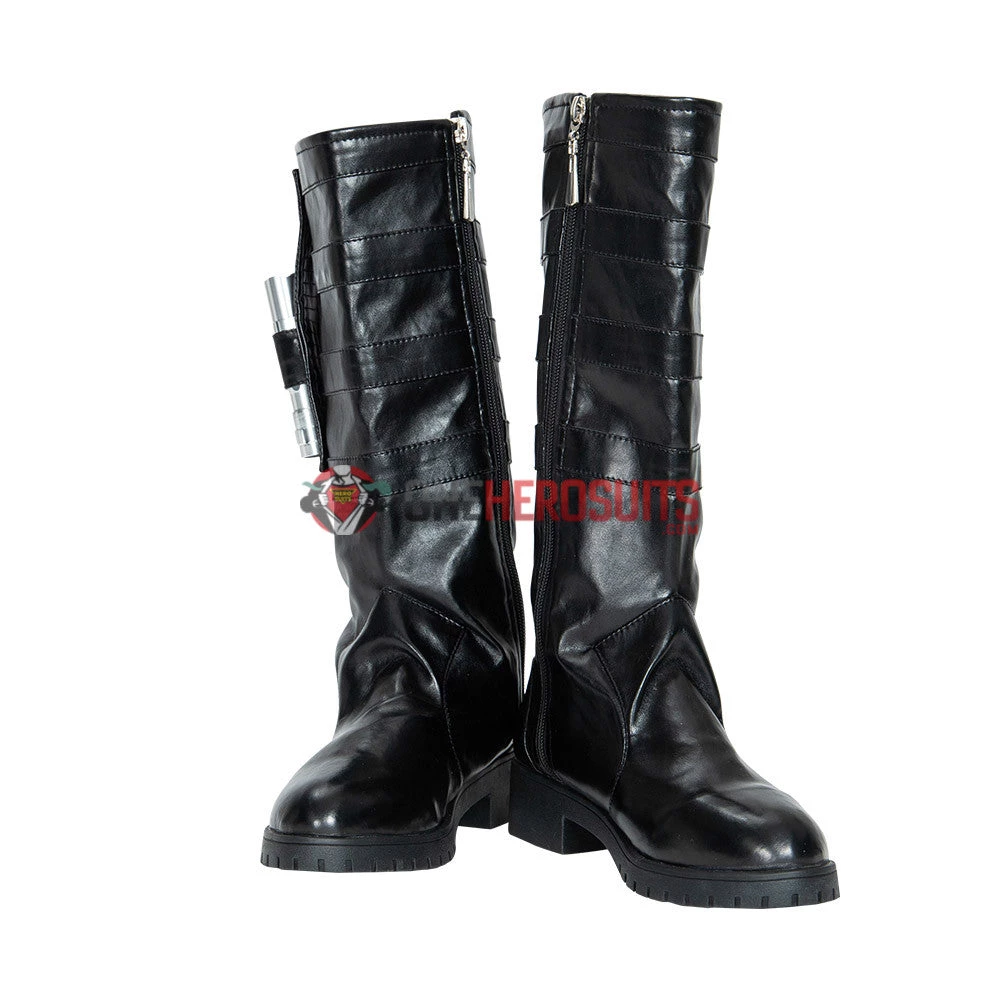 OneHeroSuits Costumes The Mandalorian Cara Dune Cosplay Boots Movie Level 6 OneHeroSuits Costumes The Mandalorian Cara Dune Cosplay Boots Movie Level