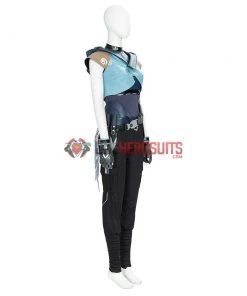 OneHeroSuits Valorant Jett Cosplay Costumes Movie Level