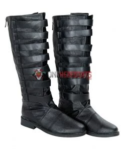 OneHeroSuits Costumes The Star Wars Darth Vader Cosplay Boots Movie Level