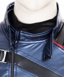 OneHeroSuits The Falcon And The Winter Soldier Cosplay Costumes The Winter Soldier Leather Suit
