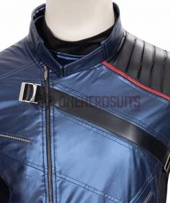 OneHeroSuits The Falcon And The Winter Soldier Cosplay Costumes The Winter Soldier Leather Suit