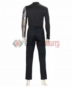 OneHeroSuits The Falcon And The Winter Soldier Cosplay Costumes The Winter Soldier Leather Suit