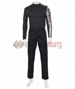 OneHeroSuits The Falcon And The Winter Soldier Cosplay Costumes The Winter Soldier Leather Suit