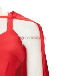 2021 WandaVision Wanda Cosplay Costume OneHeroSuits
