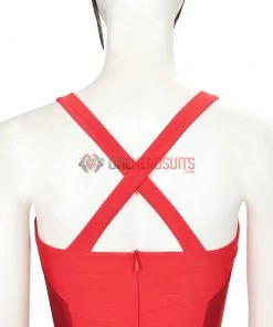 2021 WandaVision Wanda Cosplay Costume OneHeroSuits