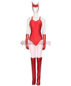 2021 WandaVision Wanda Cosplay Costume OneHeroSuits