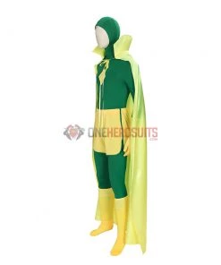 2021 WandaVision Vision Cosplay Costume OneHeroSuits