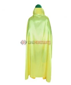 2021 WandaVision Vision Cosplay Costume OneHeroSuits