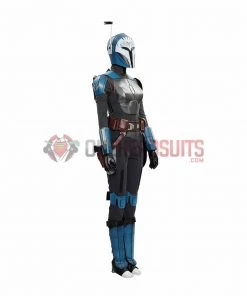 The Mandalorian Cosplay Suit Bo-Katan Cosplay Costumes OneHeroSuits